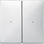 Sd, клавиша для модуля 2 кн. вык, беж Schneider Electric. Вид 1.