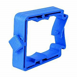 Пластиковый зажим для фиксации в шкаф кабеля d-до 28.5мм² на DIN-рейку (1упак-10шт) ABB