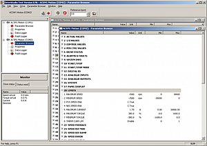 DriveStudio 1.x (Win2000, XP, Vista, Win7/32 и 64-bit, Windows 8 32 и 64-бит) и кабель последовательной связи OPCA-02 ABB. Вид 1