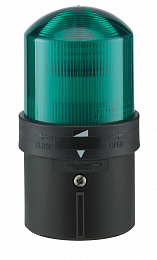 Световая колонна 70мм зеленая xvbl33 Schneider Electric. Вид 1