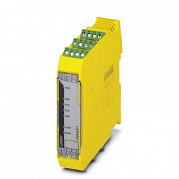 PSR-SCP- 24DC/MXF1/4X1/2X2/B Реле безопасности Phoenix Contact. Вид 1
