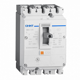 NM8NDC-250Q TM Автоматический выключатель 3-полюсный, 160А, 70kA CHINT. Вид 1