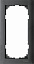 Рамка 2-постовая, sm б/перегородки (антрацит) Merten M-Pure Schneider Electric. Вид 1.