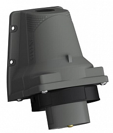 Вилка для монтажа на поверхность easy&safe 332ebs6w,32a,3p+e,ip67,7ч ABB. Вид 1