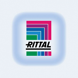 EL Передняя панель с вентиляцией 2EB (1уп.-3 шт.) Rittal. Вид 1