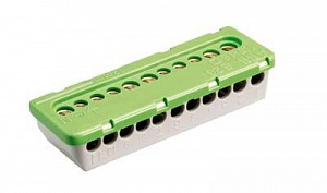 PEK/S11 Клеммник винтовой PE5x16-6х6мм ABB. Вид 1