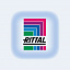 EL Передняя панель с вентиляцией 2EB (1уп.-3 шт.) Rittal. Вид 1.