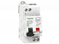 DPN N Vigi Дифф. автомат 1P+N, 6A, 6kA, 30mA, тип AС (хар-ка C) Schneider Electric
