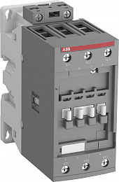 AF40-30-00-14 Контактор 3-х полюсный 40A с катушкой управления 250-500B AC/DC ABB. Вид 1
