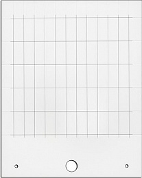 Маркировка MG-TAPW 49090N (9x20 WH), для компонентов и оборудования, 9х20 мм, 55 маркеров в карте, 2750 маркеров в упаковке TYCO. Вид 1