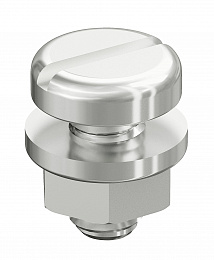 Винтовая пара w34 (болт м6х12 с гайкой) Schneider Electric. Вид 1