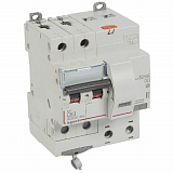 DX3 Дифф. автомат 2-полюсный, 63A, 30mA, тип АC, 6kA (хар-ка C) Legrand