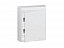 Бокс настенного монтажа белый на 24 мод. (с мет. дверью) IP40 Legrand. Вид 1.