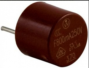 Набор предохранителей 0.8а (10 шт.) Schneider Electric. Вид 1