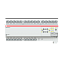 SAH/S24.10.7.1 Комбиактор 24-канальный, 10А, MDRC ABB. Вид 3.