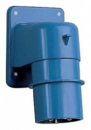 Вилка скр уст винт 16а 2p+e ip44 220в Schneider Electric. Вид 1