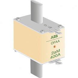 Предохранитель OFAF2aM160 160A тип аМ размер2, до 500В ABB. Вид 1