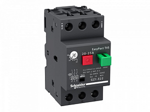 Автомат с регулируемой тепловой защитой 20-25А Schneider Electric. Вид 1