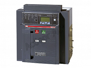 1SDA0 56150 R1 E3N 3200 PR123/P-LSI In=3200A 3p F HR Селективный 3х-полюс. автомат на 3200A 65kA ABB. Вид 1