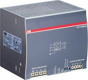CP-T 48/20.0 Блок питания трёхфазный ABB. Вид 1