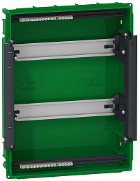 Mini pragma задняя часть встраив. щита 2ряд/24мод,ip40,ik07,63а,2 клеммы,италия Schneider Electric. Вид 1