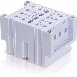 ENT  Блок TO-DS-VL Клеммный для цепей напряжения, с разорванной цепью, монтаж на плату, винтовые клеммы TYCO. Вид 1