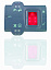 Биометрический переключатель 24в dc pnp xb5s2b2m12 Schneider Electric. Вид 1.