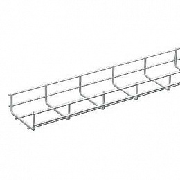 Лоток проволочный 120/60-5 l=2,5m ss316l Schneider Electric. Вид 1