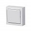 1067A-84 Переключатель перекрестный, накладного монтажа, Impressivo, 2 доп.клеммы, белый ABB. Вид 1.