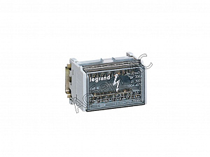 Кросс-модуль 2Pх15 контактов 125А 8М Legrand. Вид 1