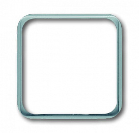 1746-214-101-500 Промежуточное кольцо для установки накл. 50x50 в рамки Reflex Si, альп.бел. ABB. Вид 1