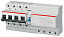 DS804S K125 A300 Дифф. автомат 4-полюсный, 125А, 300mA, тип A, 50kA (хар-ка K) ABB. Вид 1.