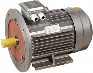 Эл. двиг. 3 фазы, АИР 132S6 380В 5,5кВт 1000 об/мин 2081 DRIVE IEK. Вид 1