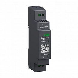Модульный блок питания 100-240В AC/24В DC, 0,6A Schneider Electric. Вид 1