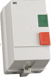 КМИ-23260 Контактор в корпусе, 32А, 220В/АС3, IP54 IEK. Вид 1