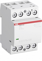 ESB40-31N-06 Контактор модульный (40А АС-1, 3НО+1НЗ), 230В AC/DC ABB. Вид 1
