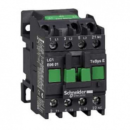 Контактор 3-х полюсный 6A 220B AC, 50/60Гц Schneider Electric. Вид 1