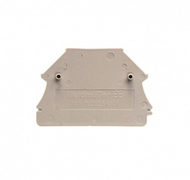 WAP WDU2.5N/4N Пластина замыкающая для клемм Weidmuller. Вид 1