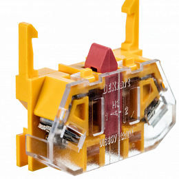 ДК22-01 Доп.контакт для устройств управления и сигнализации 1НЗ (для ВК-22, ВК-30, ПЕ-22, ПЕ-30) DEKraft. Вид 1