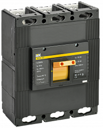 ВА88-40 3Р 500А Автоматический выключатель 3-полюсный, 500A, 35kA подключение под шину ИЭК. Вид 1