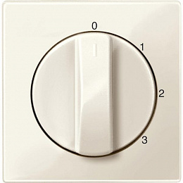 Центральная плата для 3-ступечатого регул. част.вращения ,активный, sm (бежевый) Merten Schneider Electric. Вид 1