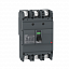 Термо-магнитный 3-х полюсный автомат 200А 25kA, подключение под шину Schneider Electric. Вид 1.