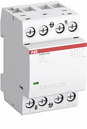 ESB63-20N-06 Контактор модульный (63А АС-1, 2НО), 230В AC/DC ABB. Вид 1