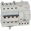 DX3 Дифф. автомат 4-полюсный, 50A, 30mA, тип АC, 6kA (хар-ка C) Legrand. Вид 1.