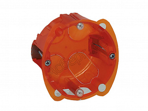 Коробка Batibox 1 пост, (50мм) Legrand. Вид 1