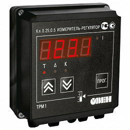 ТРМ1_Н.У.С3 [М01] Измеритель-регулятор одноканальный ОВЕН. Вид 1