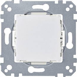 Механизм светодиодной сигнальной лампы (голубой) Merten Schneider Electric. Вид 1