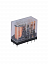 G2R-2-SND 24VDC (S) Реле двухполюсное 2ПК, светодиодный индикатор и диод, 5А, 24В DC Omron. Вид 1.