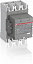 AF370-30-11-33 Контактор 3-х полюсный 370А с катушкой управления 100-250В AC/DC, с интерфейсом для подключения к ПЛК ABB. Вид 1.