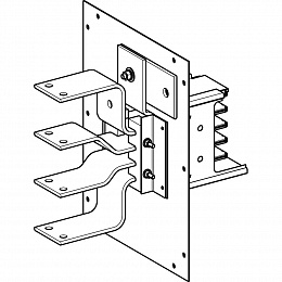 секция вводная фланцевая 800а Schneider Electric. Вид 1